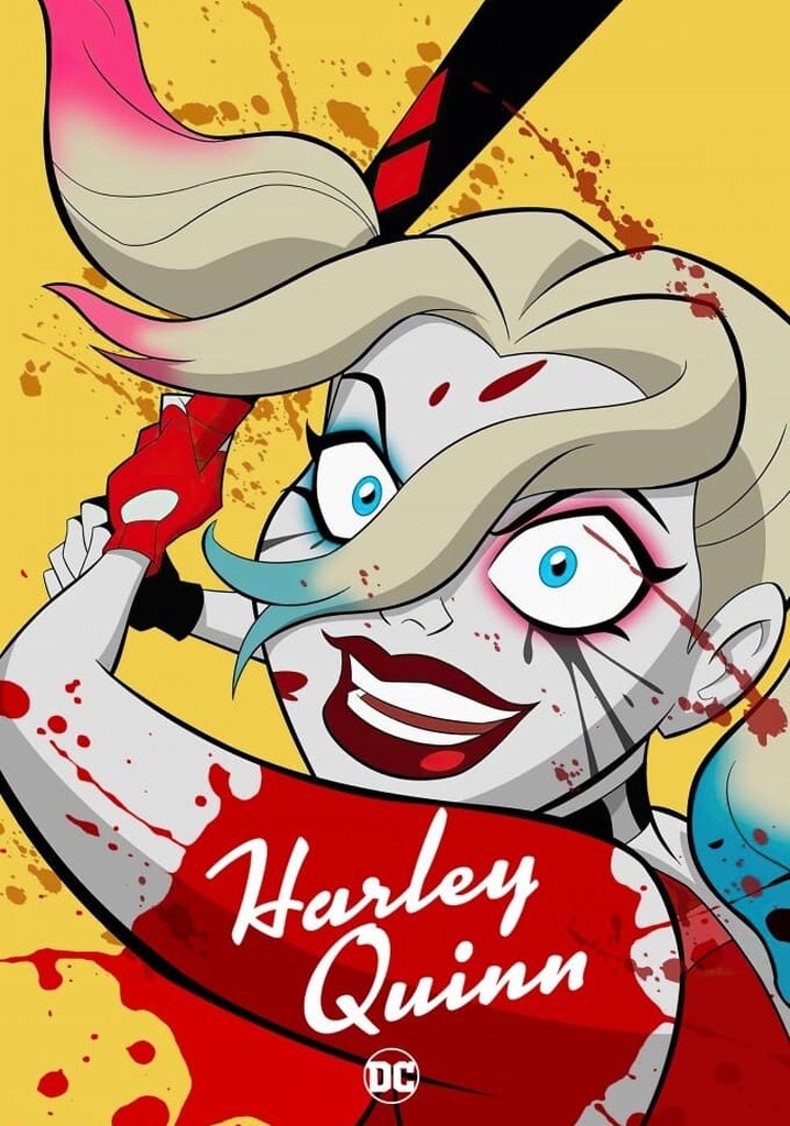 Harley Quinn Season 4 watch full episodes streaming online